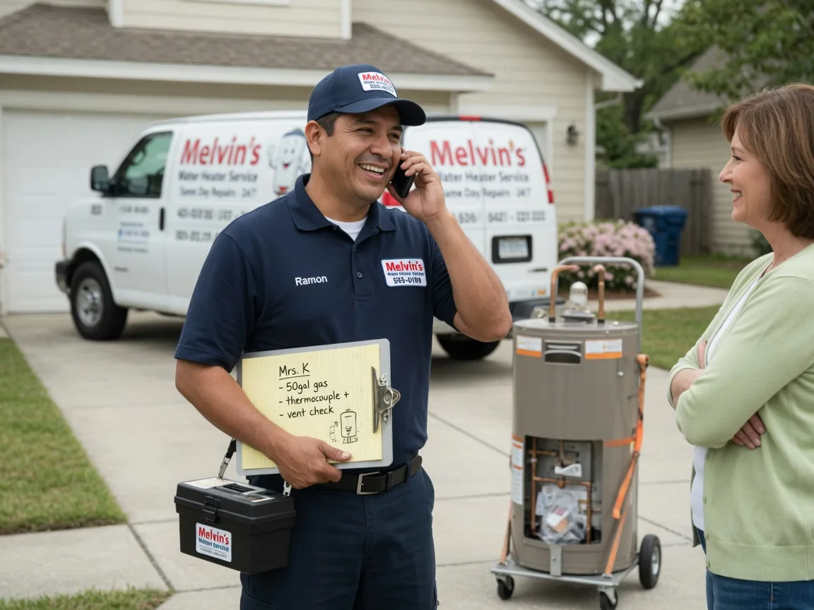 Water Heater Repair Wharton, OH FAQs